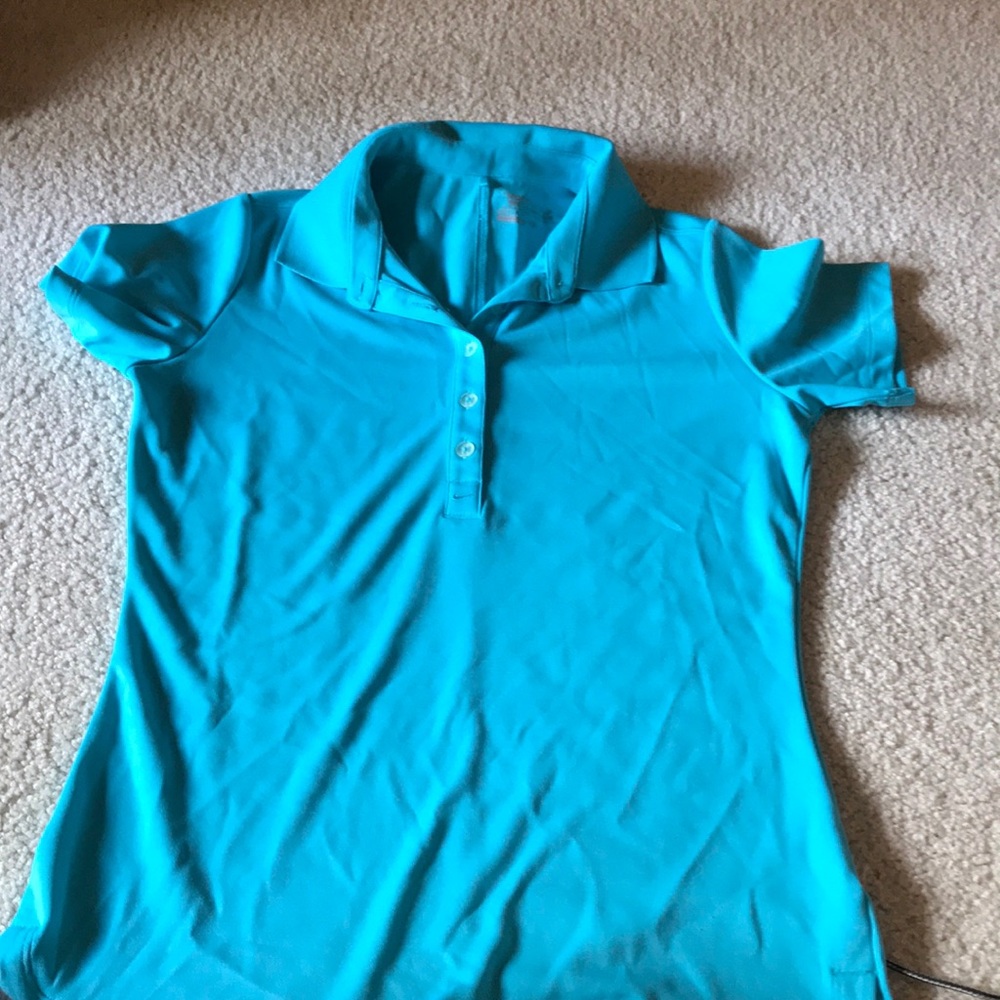 NIKE GOLF DRI-FIT SHIRT : Size Small